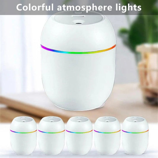 LED Lights Ultrasonic Warm and Cool Mist Humidifier - Air Humidifiers for Bedroom / Vaporizer for Baby and Childrens Bedroom, Large Rooms Aroma Humidifier