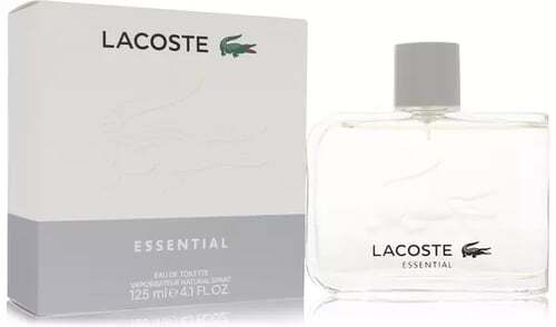 Lacoste Essential by Lacoste Eau De Toilette Spray 4.2 oz (Men)