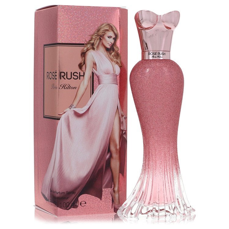 Paris Hilton Rose Rush by Paris Hilton Eau De Parfum Spray 3.4 Fl oz (Women)