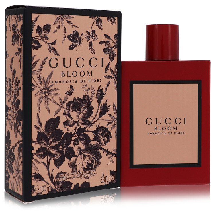 Gucci Bloom Ambrosia Di Fiori by Gucci Eau De Parfum Intense Spray 3.3 Fl oz (Women)