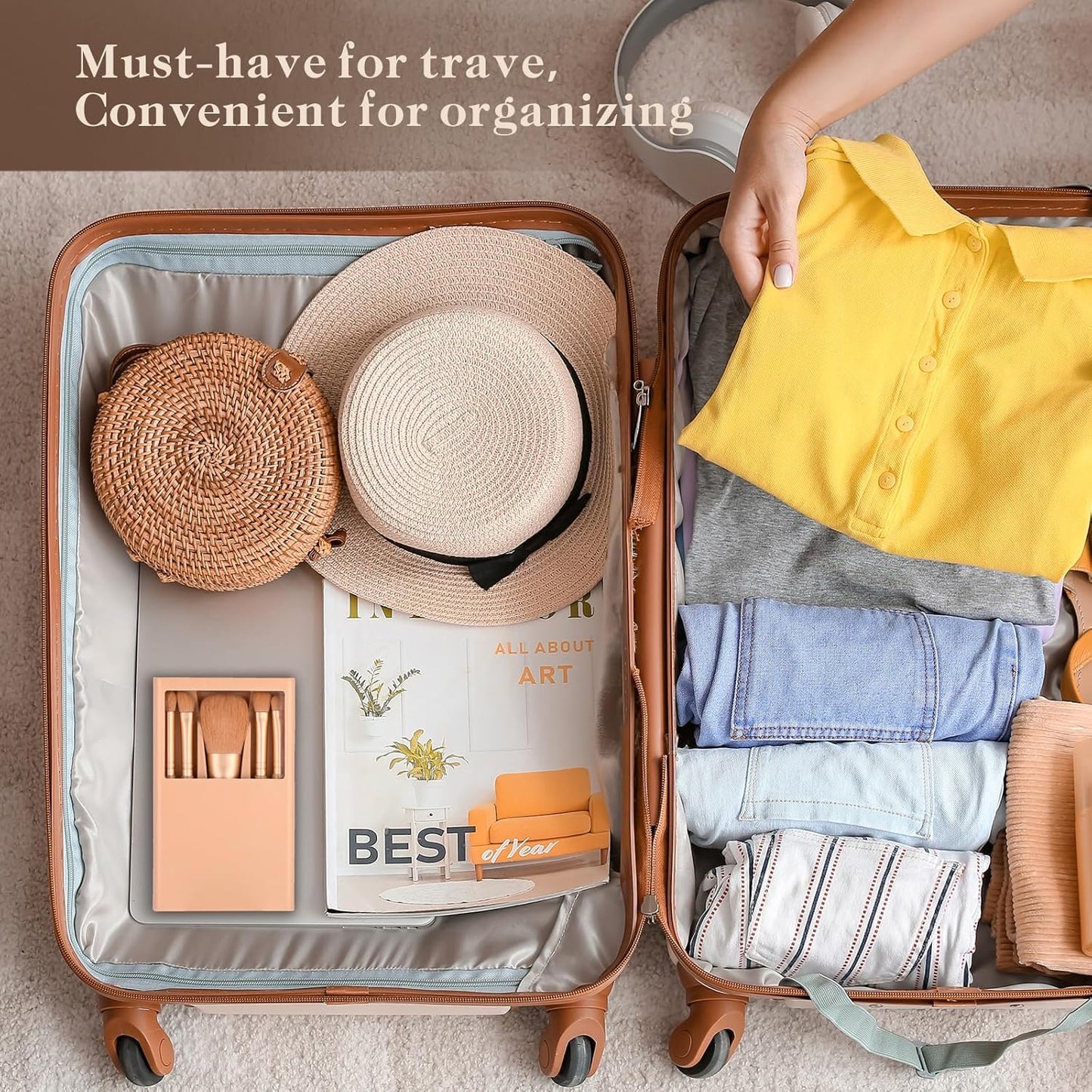 Travel Makeup Brush Set,Travel Size Makeup Brushes,Travel Small Makeup Brush Set, Makeup Brush Travel Case, Mini Makeup Brushes Travel Set, Travel Make up Brushes Set, Eyeshadow Brush Set