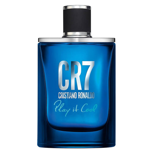 CR7 Play It Cool by Cristiano Ronaldo Eau De Toilette Spray 3.4 Fl oz (Men)