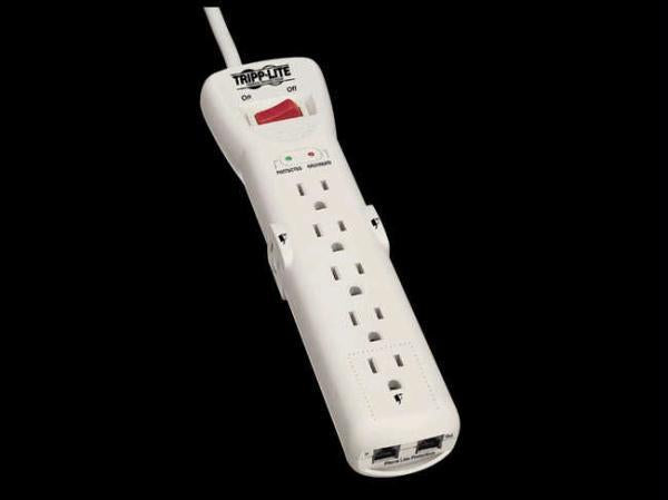 Eaton tripp lite series protect it 7-outlet surge protector, 15 ft. (4.57 m) cor