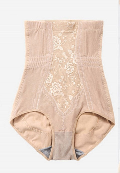 Tall waist belly in pants carry buttock toning pants