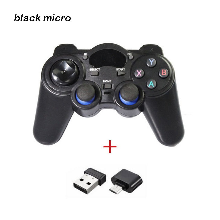 2.4g Android Gamepad Wireless Gamepad Joystick Game Controller Joypad Blue type-C interface