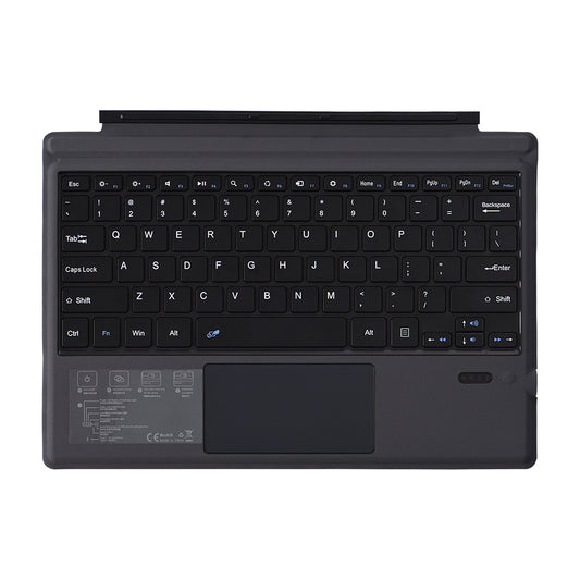 Ft-1089d Wireless Bluetooth Keyboard with Touchpad Backlit for Microsoft Surface Pro 3 4 5 6 7 Backlit Version