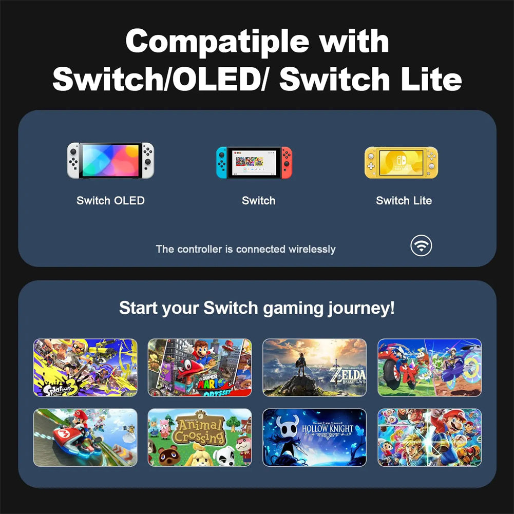 Joypad Wireless Controller Joystick Gamepad Controllers Joy Pads with Straps for Switch Game Controllers Jet 3 limited