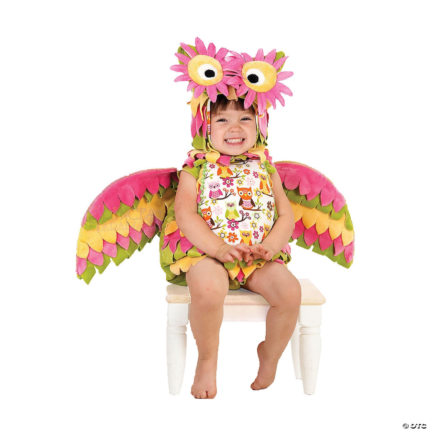 Toddler hootie the owl costume