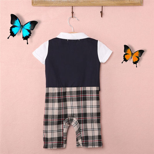Pudcoco Hot Sale Newborn Gentleman Kid Baby Boy