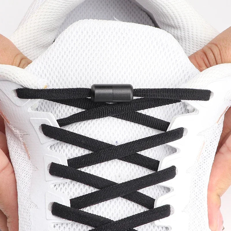 NUEVAS zapatillas con cordones elásticos y opciones coloridas, sin cordones, para deportes