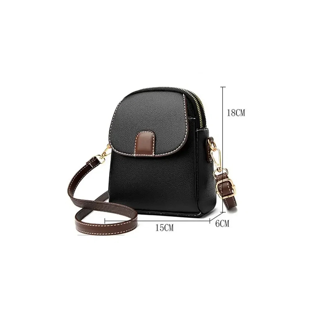 Color: Beige - Mini Square Bags Bag Versatile Crossbody Shoulder Bag Casual Trendy Leather Bag Cellphone Bag for Women Girl