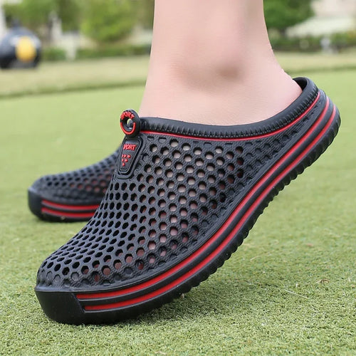 Comfortable Men Pool Sandals Summer Outdoor Beach Shoes Men Slip on