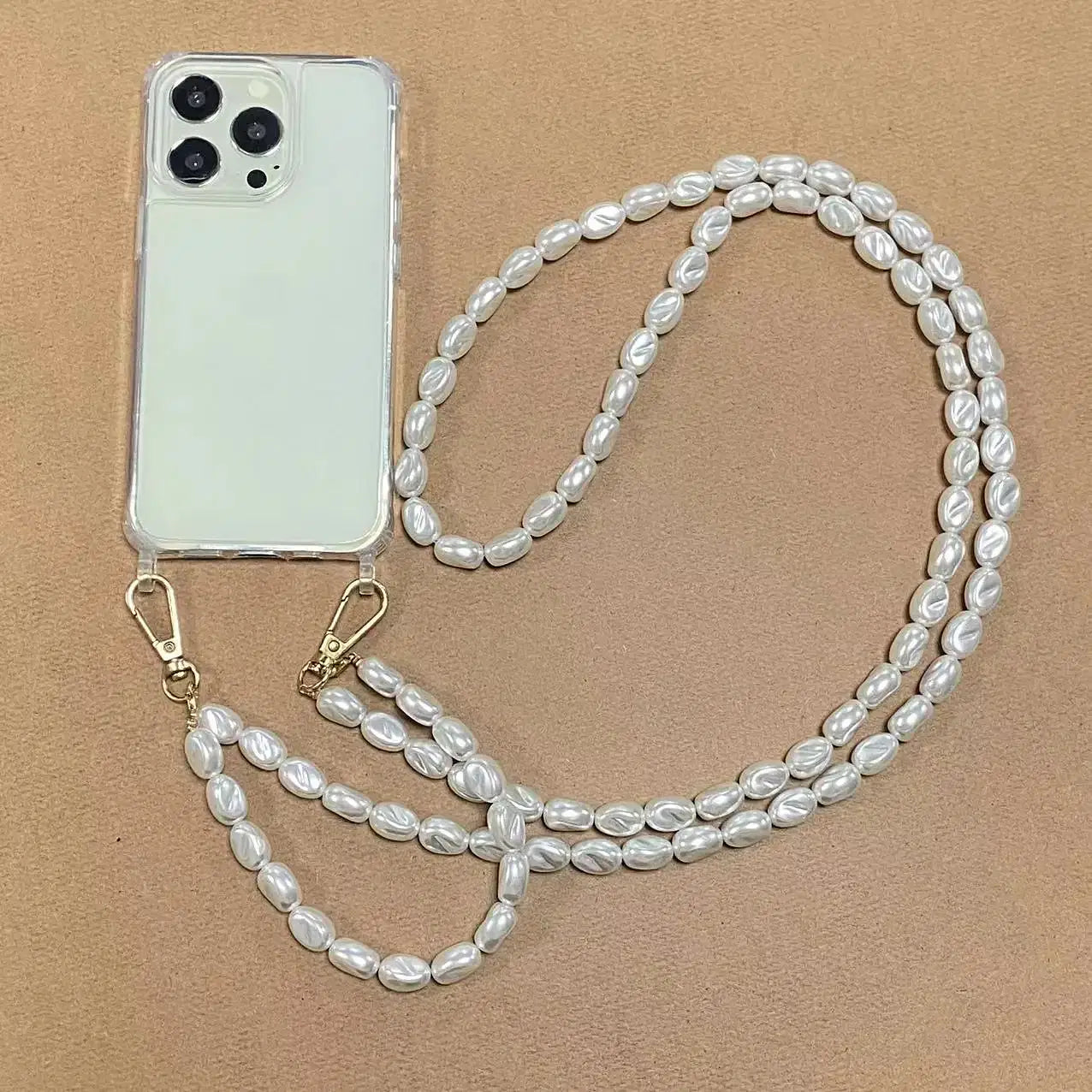 Color: Claret, Bundle: Case & Strap, Material: Denim - Korean Pearl Bracelets Chain Case with Lanyard Aesthetic Luxury Shell for Iphone 15 12 14 Pro Max XR X XS 7 8 Plus 15 Pro Cover
