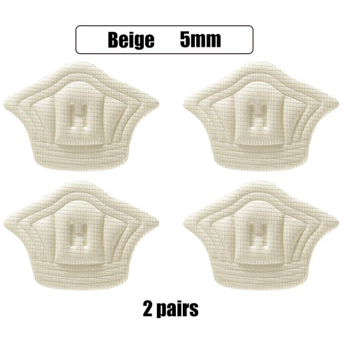 5 Pairs Shoe Pad Foot Heel Cushion Pads Sports Shoes Adjustable