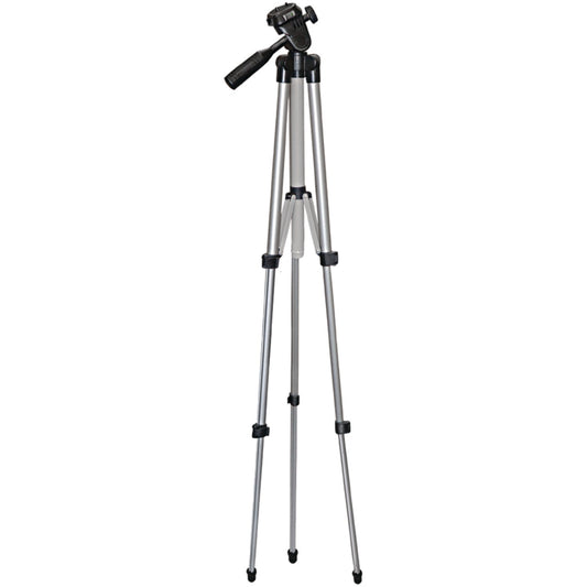 Vivitar VIV-VPT-1250 Professional Tripod with 3-Way Fluid Pan Head (50 Inches)