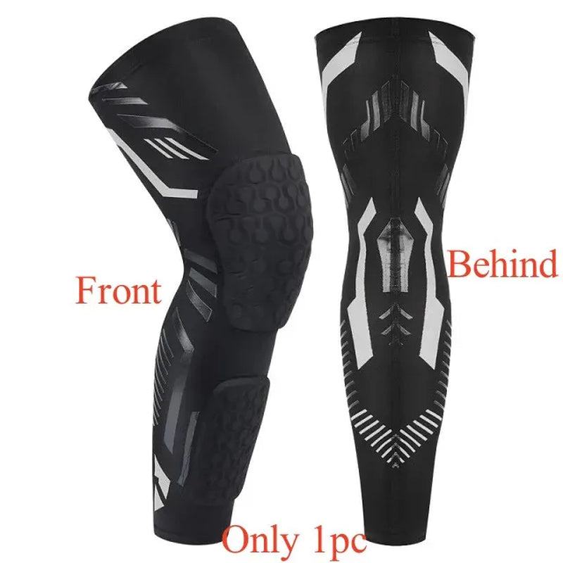 1Pc Knee Brace Compression Knee Support Foam Patellar Protector Basketball Volleyball Leg Sleeve Arthritis Joint Knee Pads