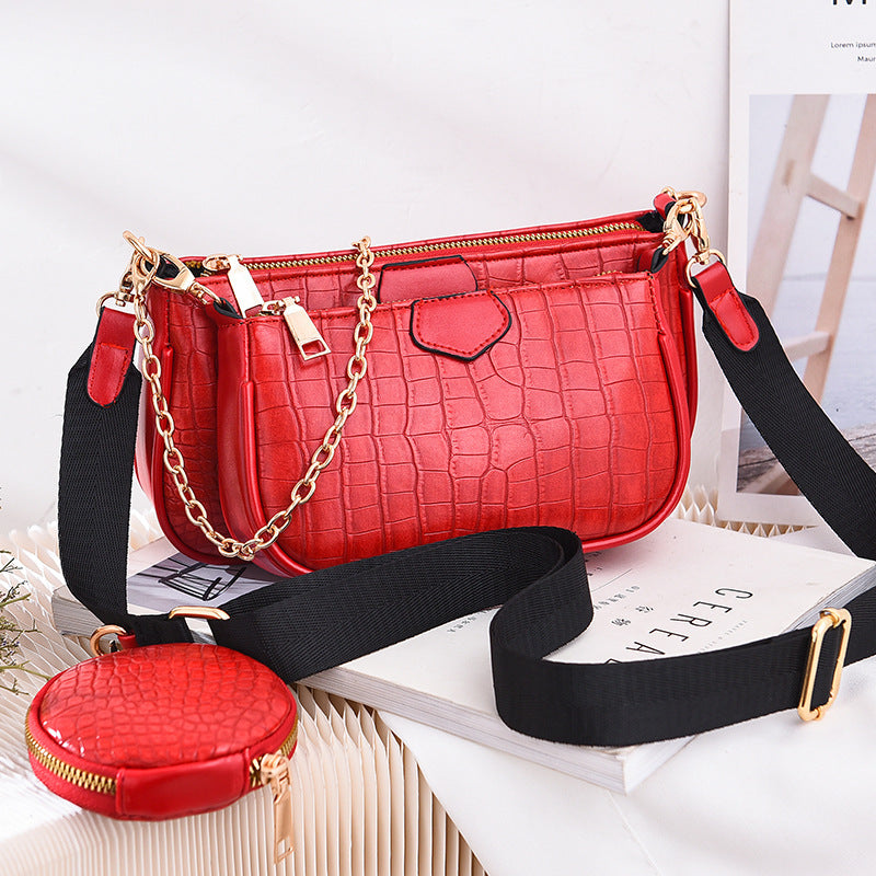 Diagonal Bag Summer New Small Bag Fashion Net Red Ladies Bag