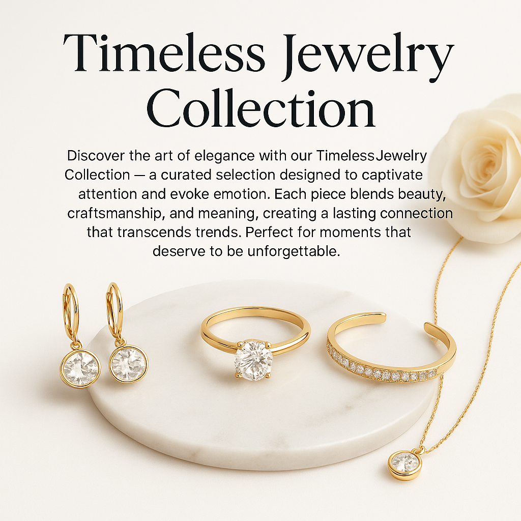 Timeless Jewelry Collection