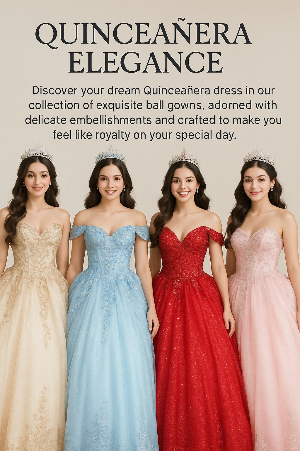 Sweet 15 Gowns