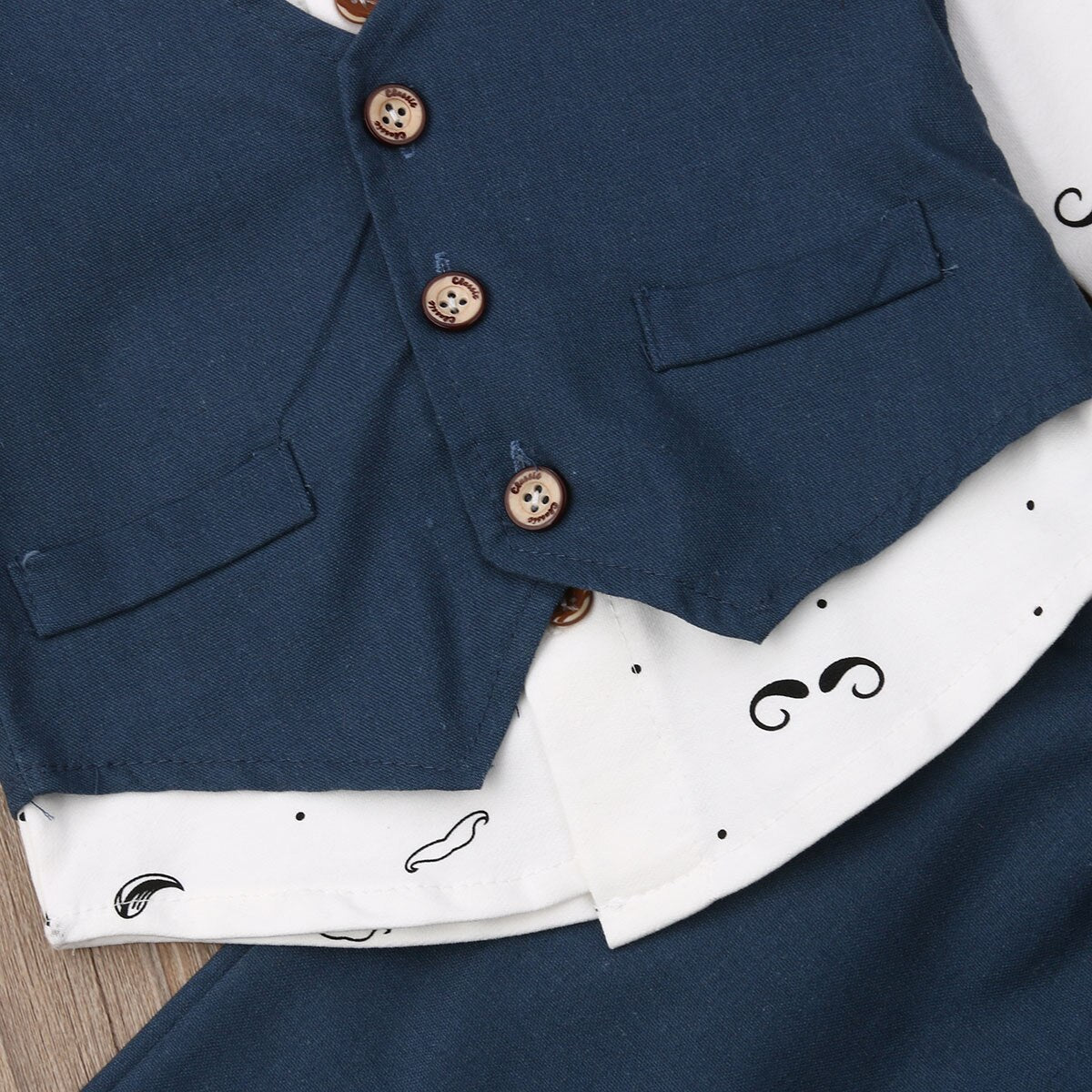 0 5T Baby Gentleman Formal Clothes Set Newborn