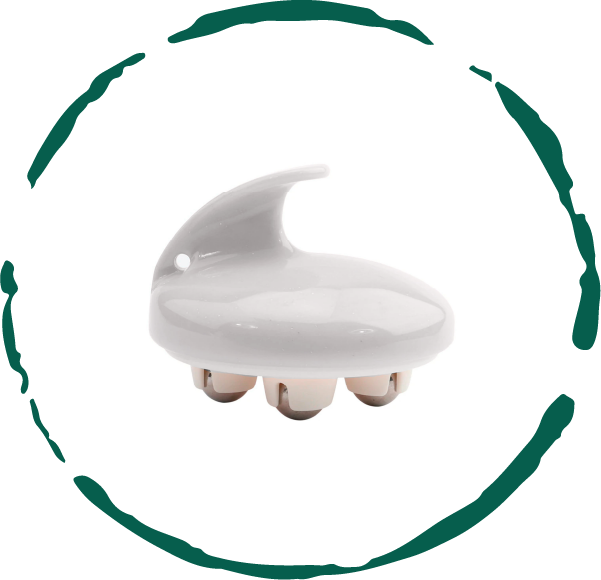 Masajeador corporal rodante