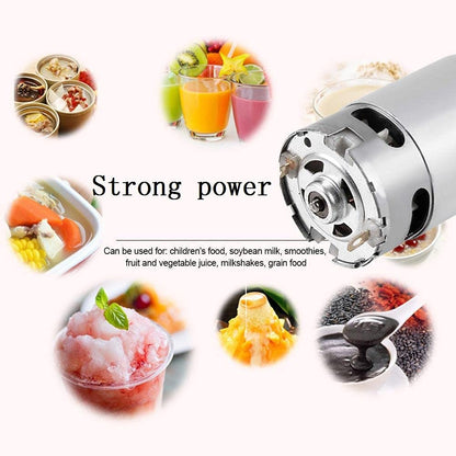 380Ml Electric Portable Juicer Blender Cup, Household Fruit Mixer with Six Blades in 3D, USB Rechargeable Juice Blender Magnetic Secure Switch Electric Fruit Mixer (Purple) (Blue)