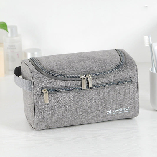 Color: Orange - New Style Wash Bag Travel Wash Storage Bath Bag