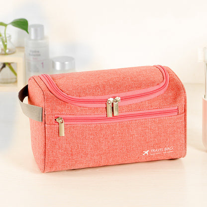 Color: Orange - New Style Wash Bag Travel Wash Storage Bath Bag