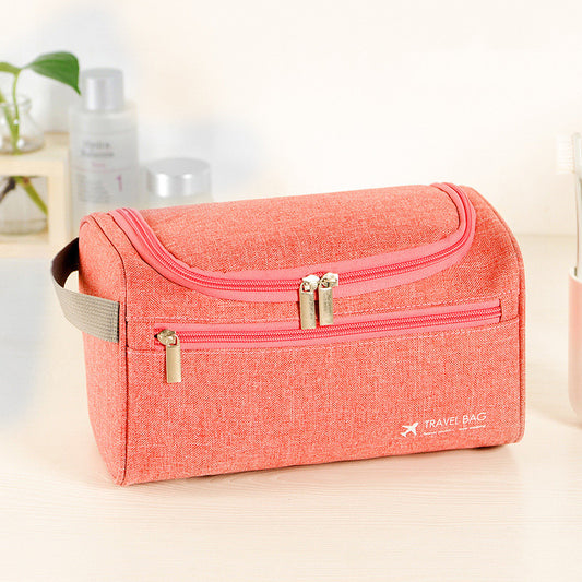 Color: Orange - New Style Wash Bag Travel Wash Storage Bath Bag