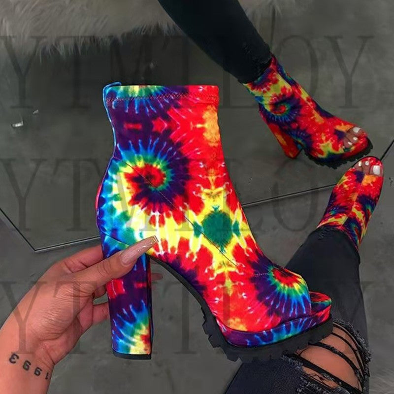 Color: Red, Size: Size35 - Animal Print Mini Backpack Ladies Cool And Unique