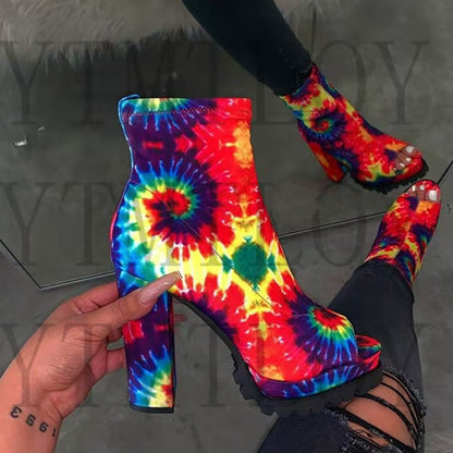 Color: Red, Size: Size35 - Animal Print Mini Backpack Ladies Cool And Unique