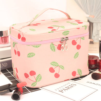 style: F - Net Red Cosmetic Bag Female Portable Large-capacity Travel Waterproof