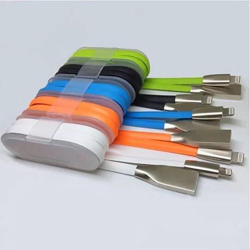 Type: Samsung - MicroUsb,Color: Orange - Steel Cable Connectors And Super Strong Charging Cable For Your Smart Gadgets