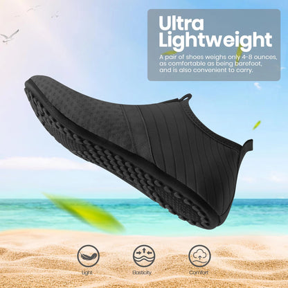 Water Shoes for Women Men Swim Shoes Aqua Socks Barefoot Non Slip Shoes for Beach Swim Pool