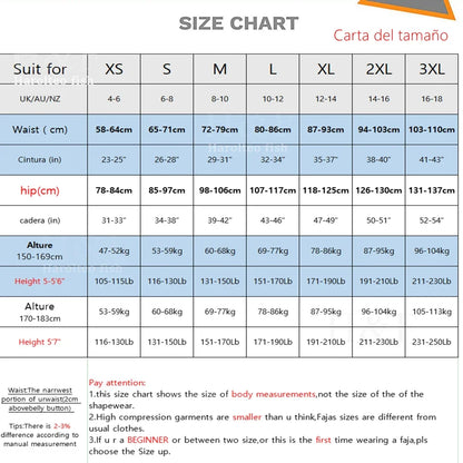 High Compression Body Shapewear Women Fajas Colombianas Corrective Girdle Tummy Control Post Liposuction BBL Slimming 7206