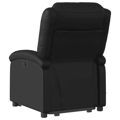 Electric Stand Up Massage Recliner Chair Black