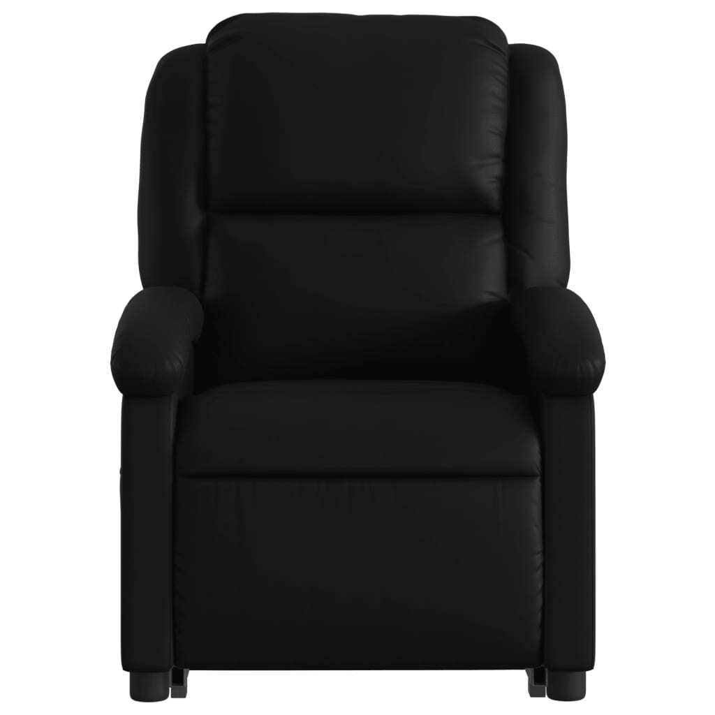 Electric Stand Up Massage Recliner Chair Black