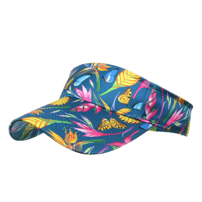 Visor Hats Clearance, Womens Fashion Women Men Flowers Beach Adjustable Baseball Cap Hip Hop Hat Sun Hat Baseball Cap Women Sun Hats for Women a One Size