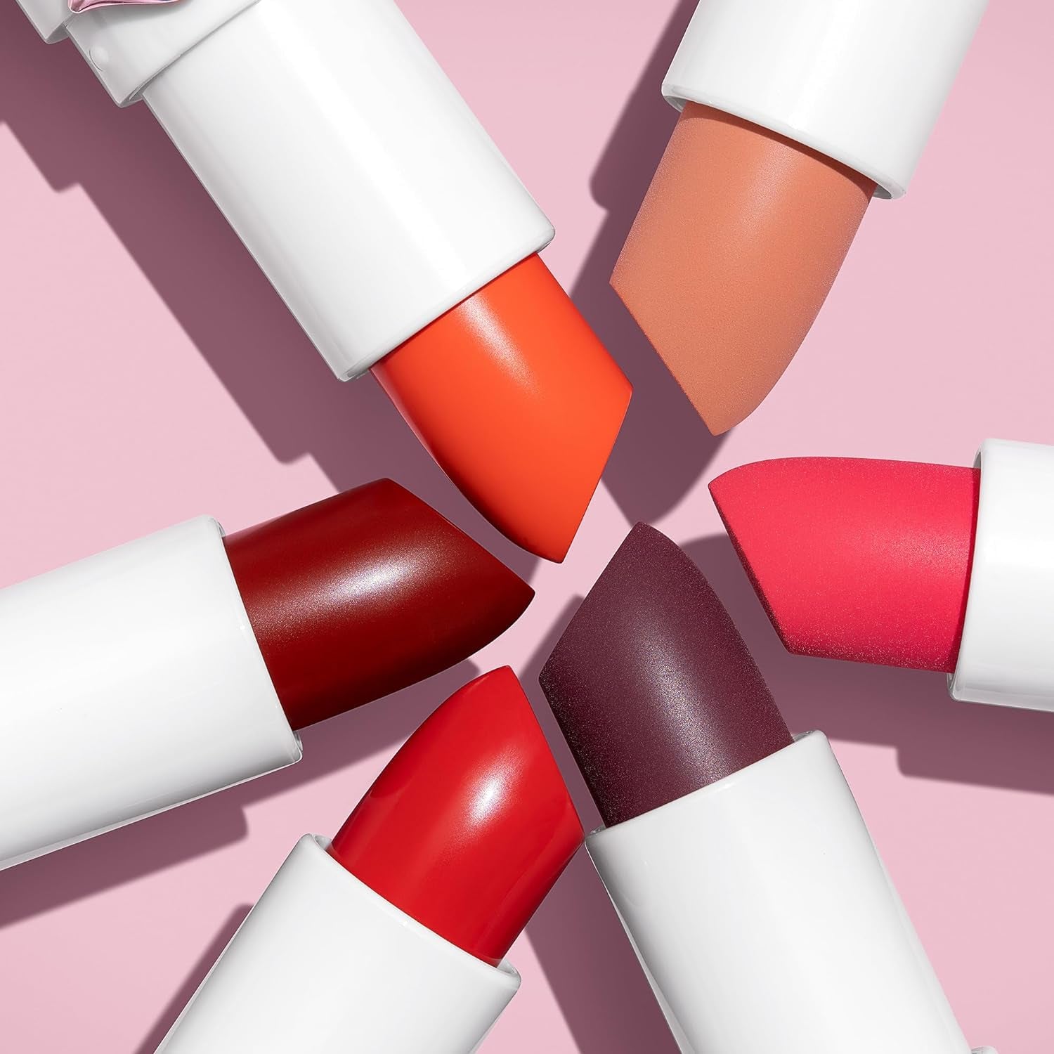 Mega Last High-Shine Lipstick Lip Color, Infused with Seed Oils for a Nourishing High-Shine, Buildable & Blendable Creamy Color, Cruelty-Free & Vegan - Rosé and Slay