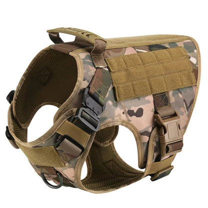 Nylon Camouflage Pet Harness