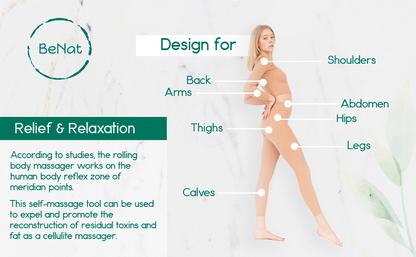 Masajeador corporal rodante