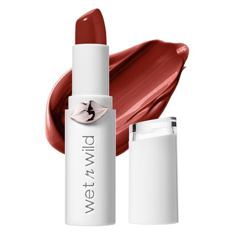 Crimson Crime Mega Last High Shine Lipstick 1 Oz Nourishing Lip Color
