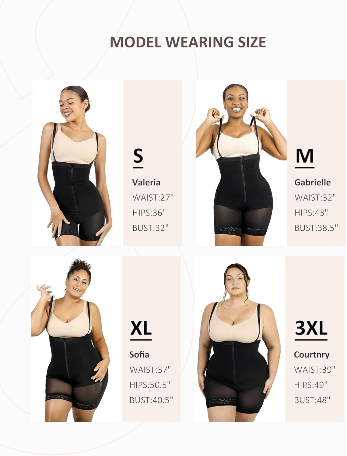 Shapewear for Women Open Bust Bodysuit Butt Lifter Body Shaper Tummy Control Shapewear