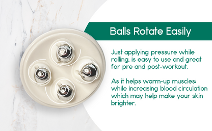 Masajeador corporal rodante