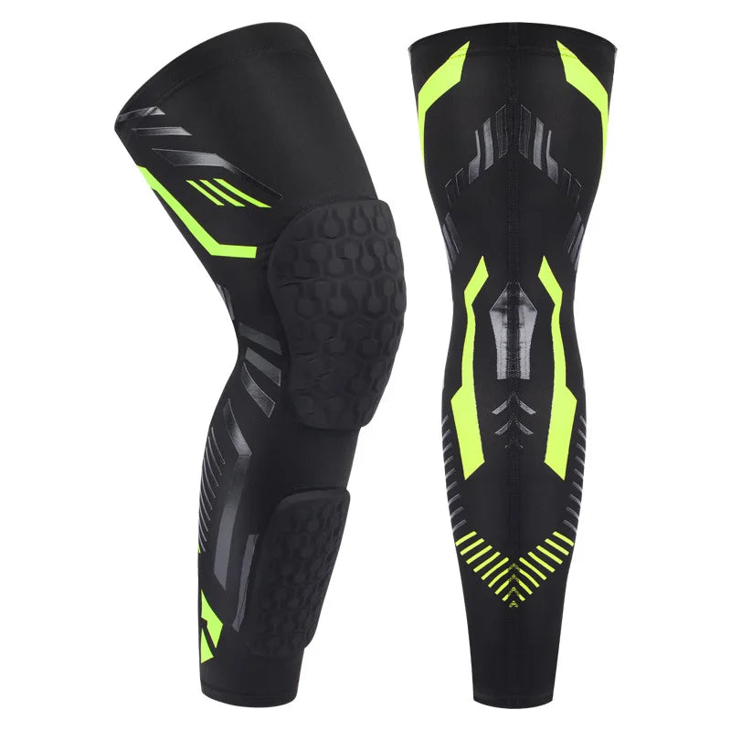 1Pc Knee Brace Compression Knee Support Foam Patellar Protector Basketball Volleyball Leg Sleeve Arthritis Joint Knee Pads