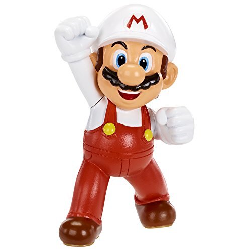 Figura de Mario Fire de World of Nintendo
