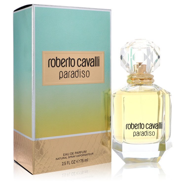 Roberto Cavalli Paradiso by Roberto Cavalli Eau De Parfum Spray 2.5 oz (Women)