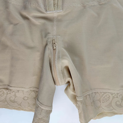 Full Body Shaper High Compression Shapewear Girdle with Brooches Bust for Postpartum Slimming Sheath Belly Fajas Colombianas