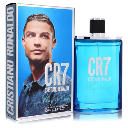CR7 Play It Cool by Cristiano Ronaldo Eau De Toilette Spray 3.4 Fl oz (Men)