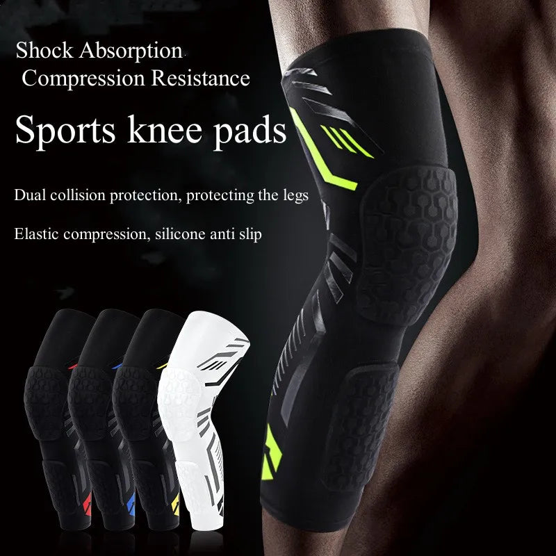 1Pc Knee Brace Compression Knee Support Foam Patellar Protector Basketball Volleyball Leg Sleeve Arthritis Joint Knee Pads